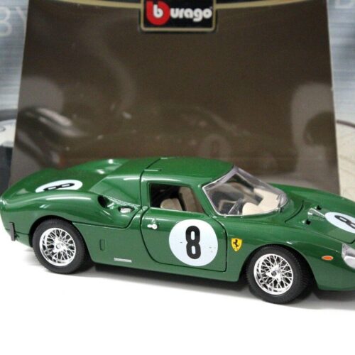 1:18 Bburago Ferrari 250 LM 1000km NÜRBURGRING green