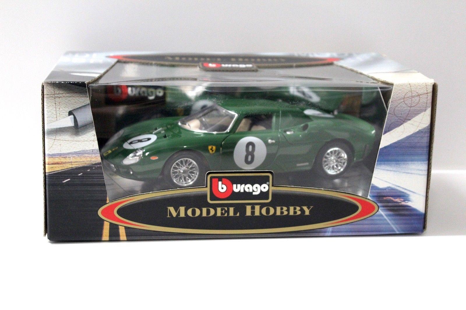 1:18 Bburago Ferrari 250 LM 1000km NÜRBURGRING green