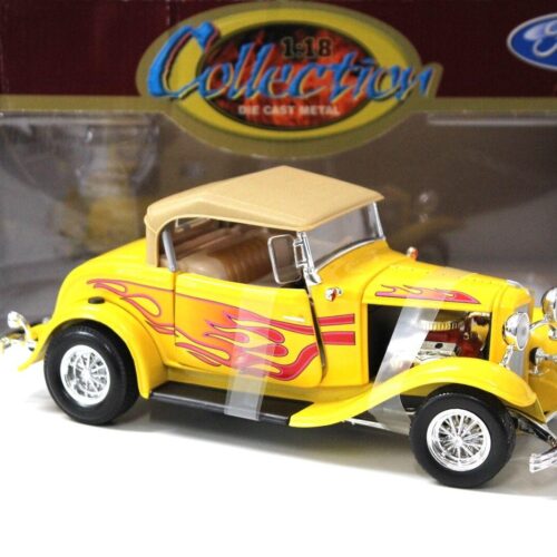 1:18 Road Legends Ford Roadster Street Rod 1932 yellow