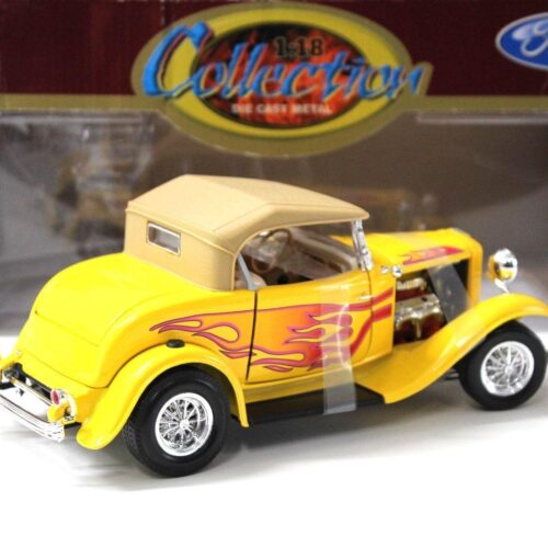 1:18 Road Legends Ford Roadster Street Rod 1932 yellow