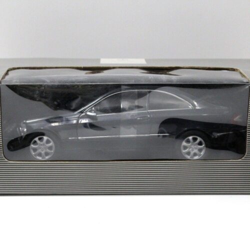 1:18 Kyosho Mercedes CLK Coupe dark blue DEALER VERSION