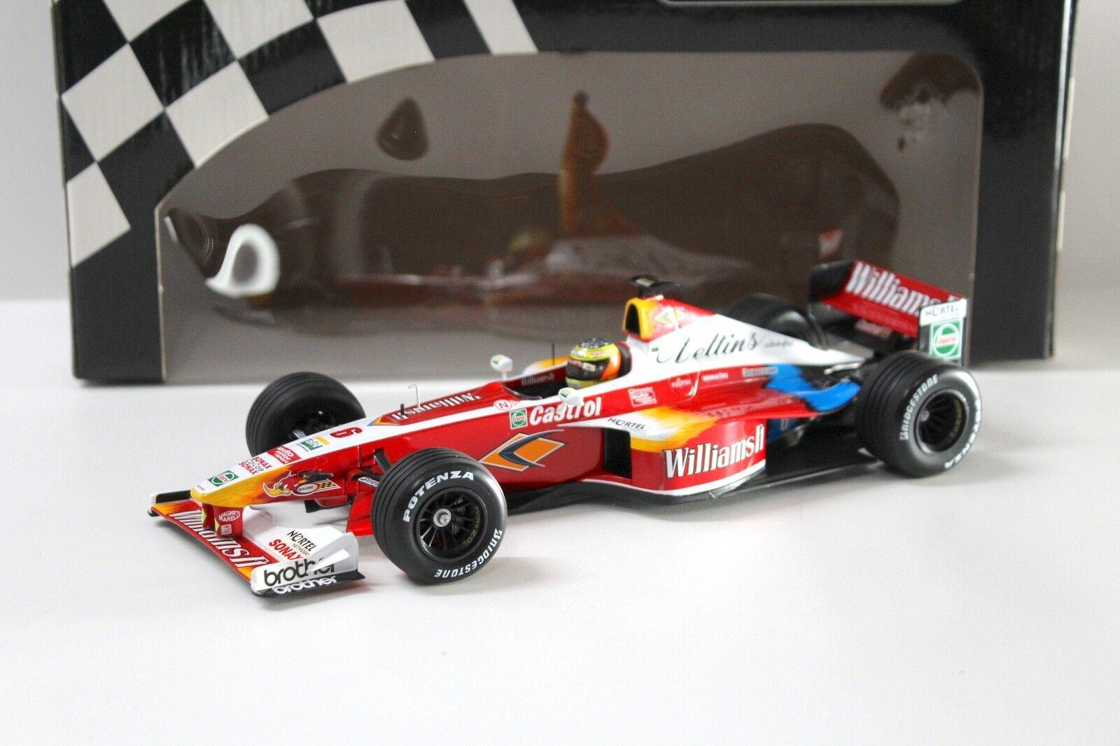 1:18 Minichamps Williams Supertec FW21 R.Schumacher #6
