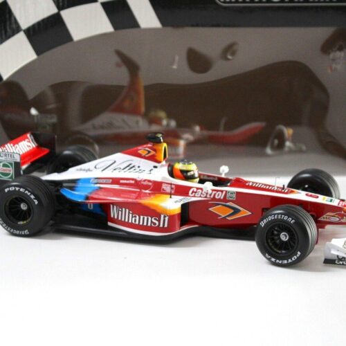 1:18 Minichamps Williams Supertec FW21 R.Schumacher #6