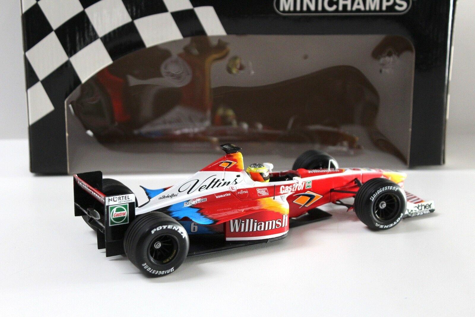 1:18 Minichamps Williams Supertec FW21 R.Schumacher #6