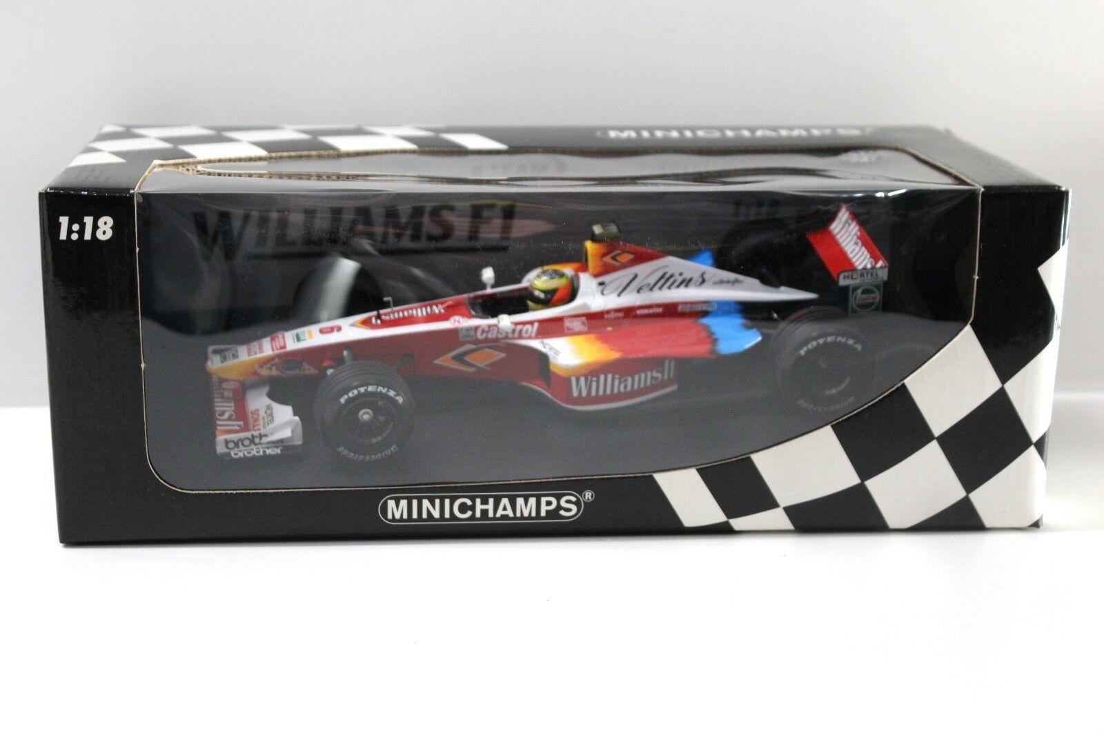 1:18 Minichamps Williams Supertec FW21 R.Schumacher #6