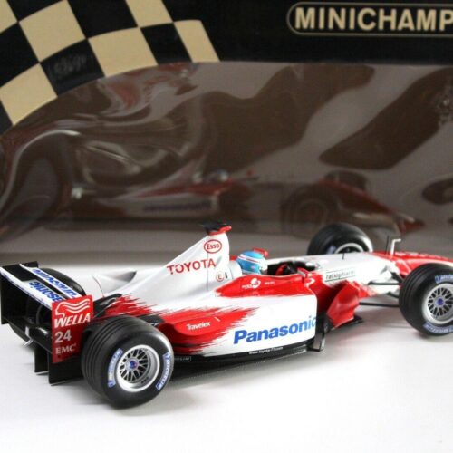 1:18 Minichamps F1 Panasonic Toyota Racing TF102 M.Salo