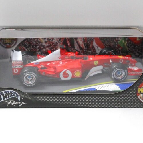 1:18 Hot Wheels Ferrari F1 F2003 PREMIERE EDITION 2003 M.Schumacher