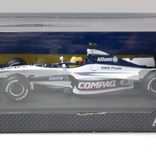 1:18 Hot Wheels Williams F1 FW22 R.Schumacher 2000 #9 - Image 2