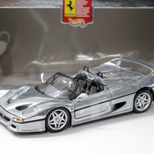 1:18 Hot Wheels Ferrari F50 Spider metal polish