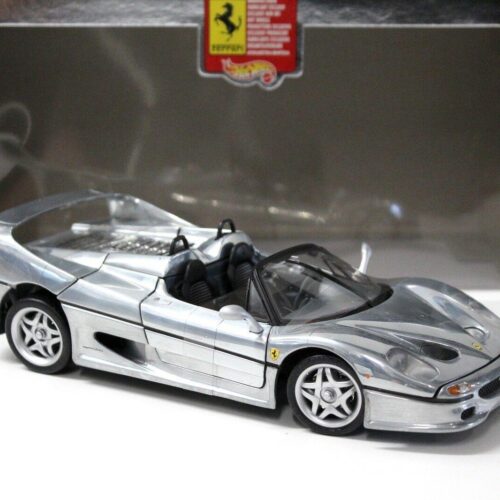 1:18 Hot Wheels Ferrari F50 Spider metal polish