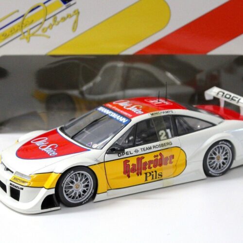 1:18 UT Models Opel Calibra V6 4x4 H.Stuck ITC 1996 #21 Hasseröder