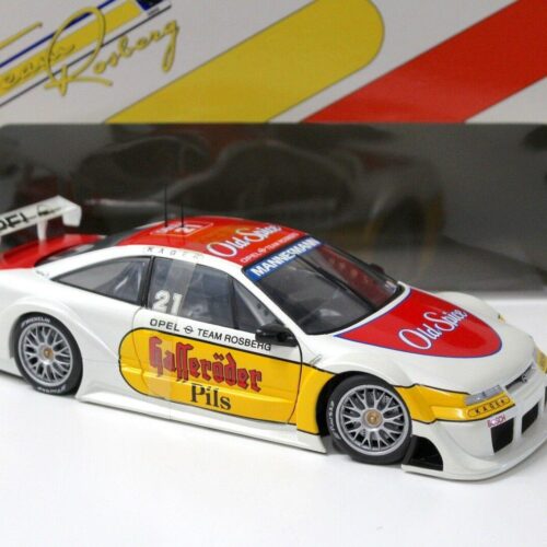 1:18 UT Models Opel Calibra V6 4x4 H.Stuck ITC 1996 #21 Hasseröder