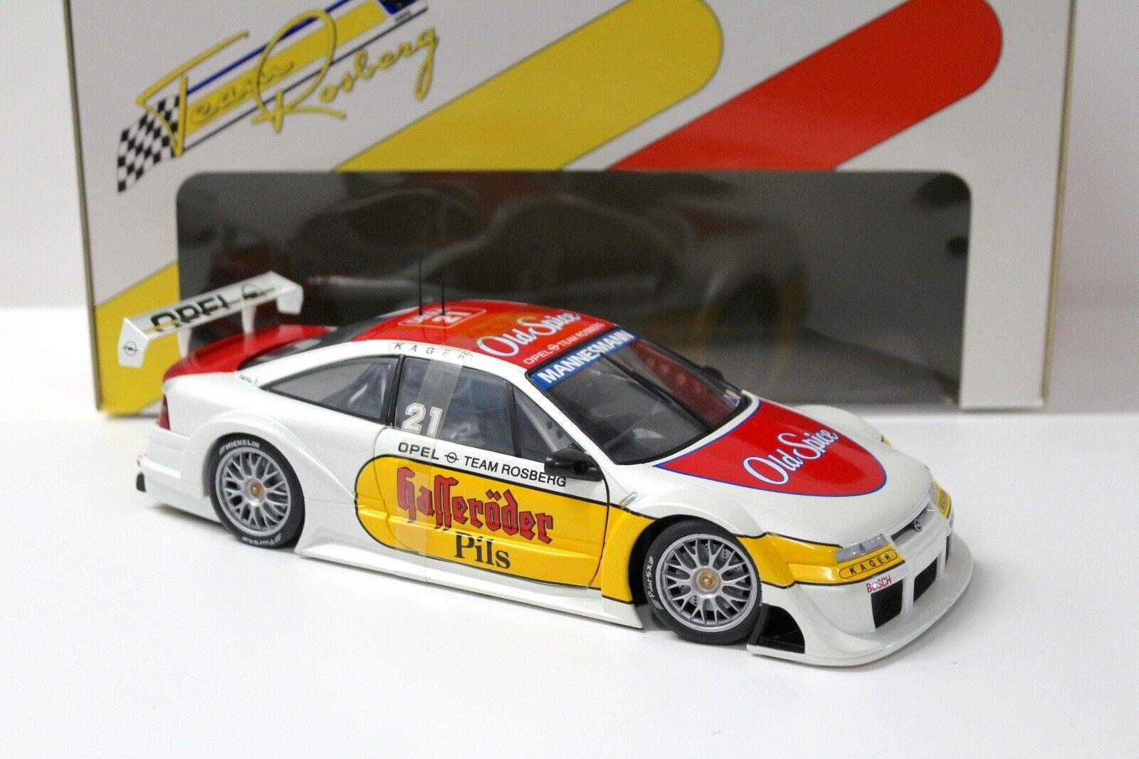 1:18 UT Models Opel Calibra V6 4x4 H.Stuck ITC 1996 #21 Hasseröder