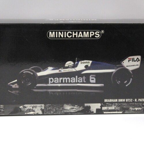 1:18 Minichamps Brabham BMW BT52 R.Patrese 1983 #6 parmalat