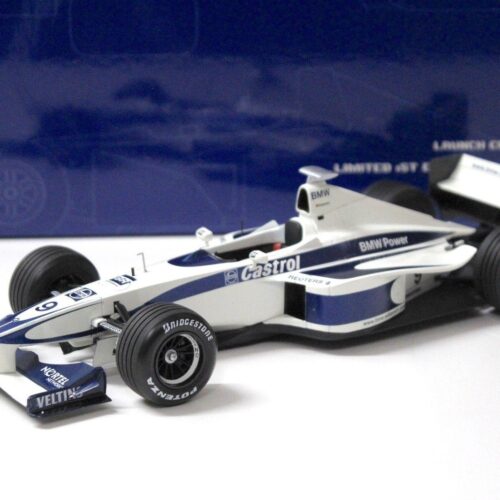 1:18 Minichamps Williams F1 Team Launch Car 2000 #9