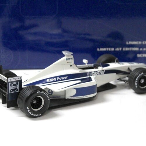 1:18 Minichamps Williams F1 Team Launch Car 2000 #9