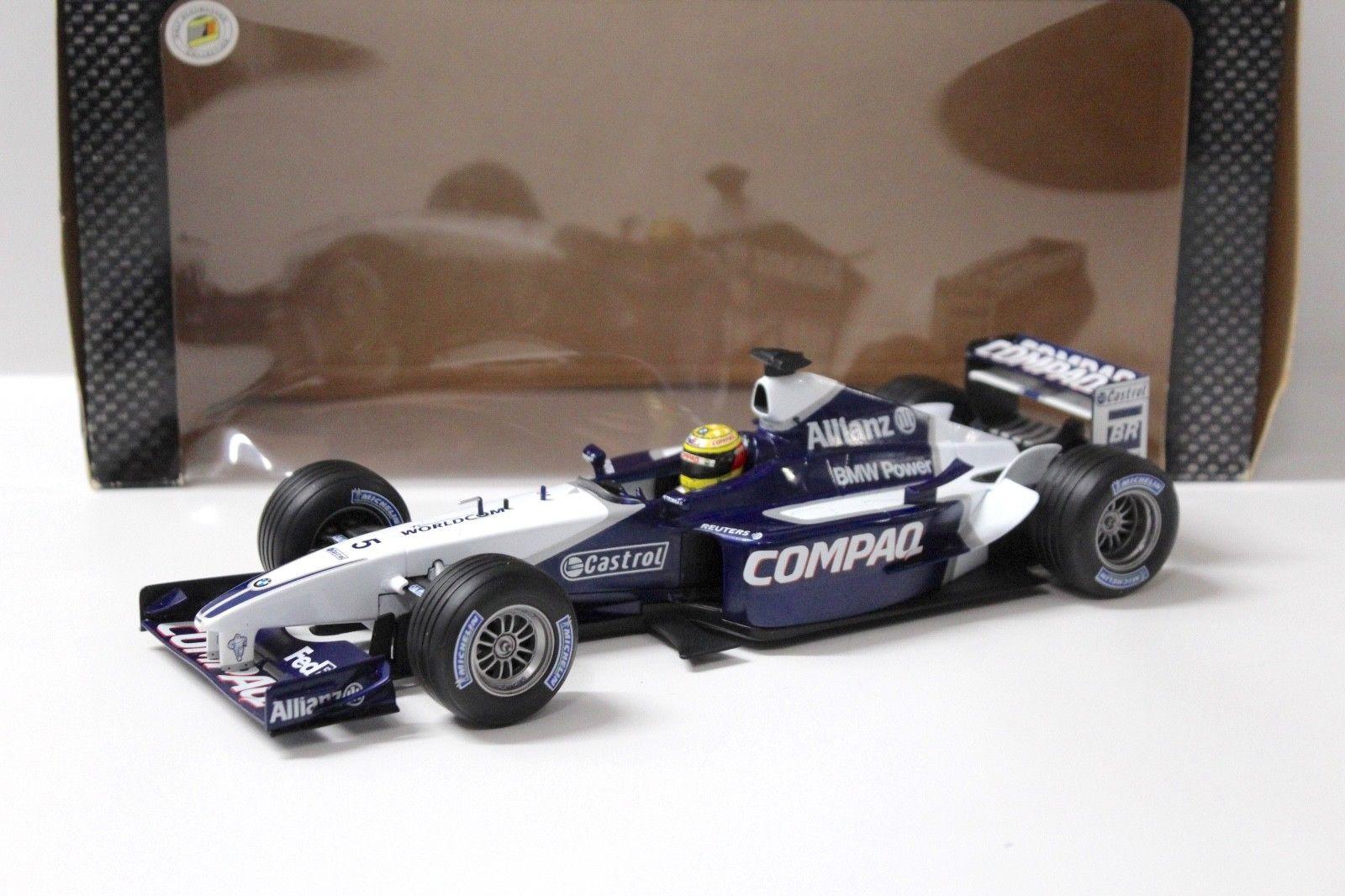 ID 46841 orig 1.jpg 1:18 Hot Wheels Williams F1 FW24 Ralf Schumacher #5