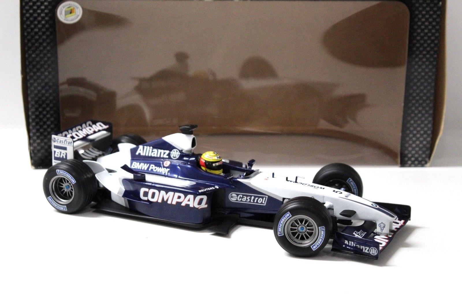 1:18 Hot Wheels Williams F1 FW24 Ralf Schumacher #5