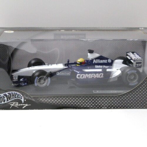 1:18 Hot Wheels Williams F1 FW24 Ralf Schumacher #5