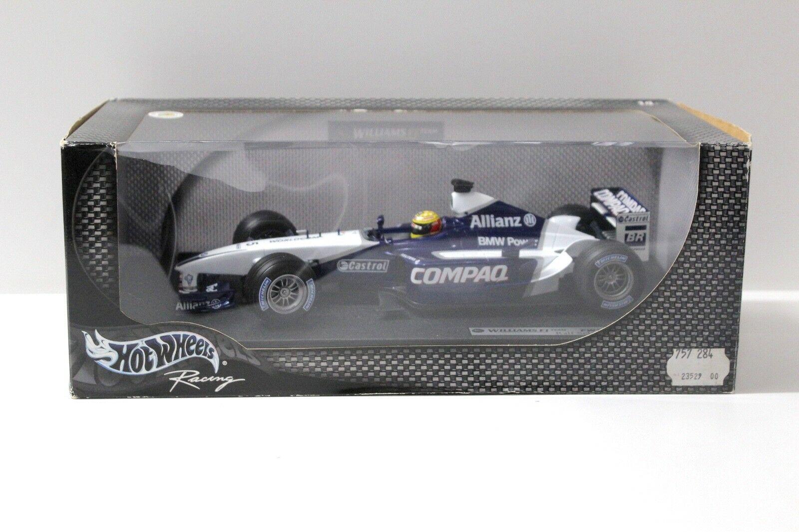1:18 Hot Wheels Williams F1 FW24 Ralf Schumacher #5