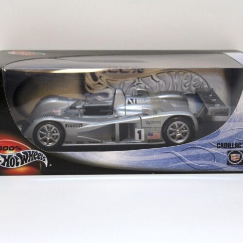1:18 Hot Wheels Cadillac LMP #1 silver