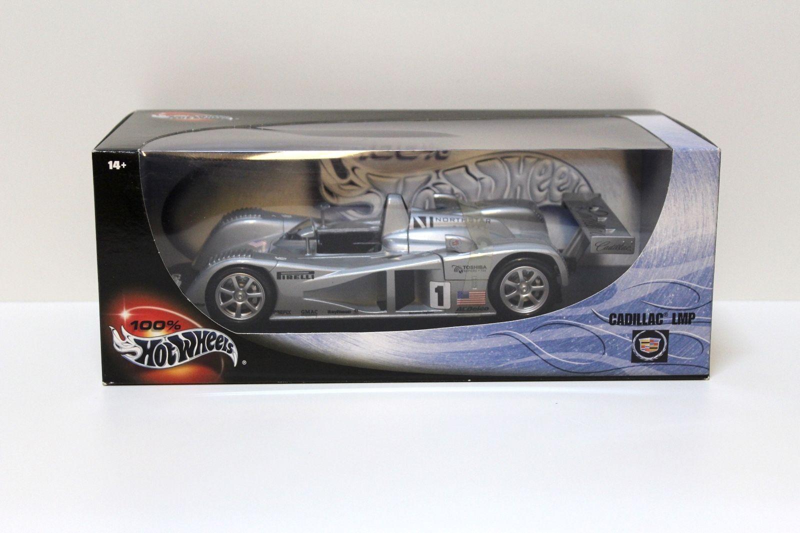 1:18 Hot Wheels Cadillac LMP #1 silver