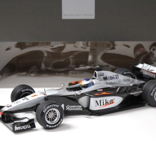 1:18 Minichamps F1 McLaren Mercedes MP4/15 Hakkinen #1 DEALER VERSION