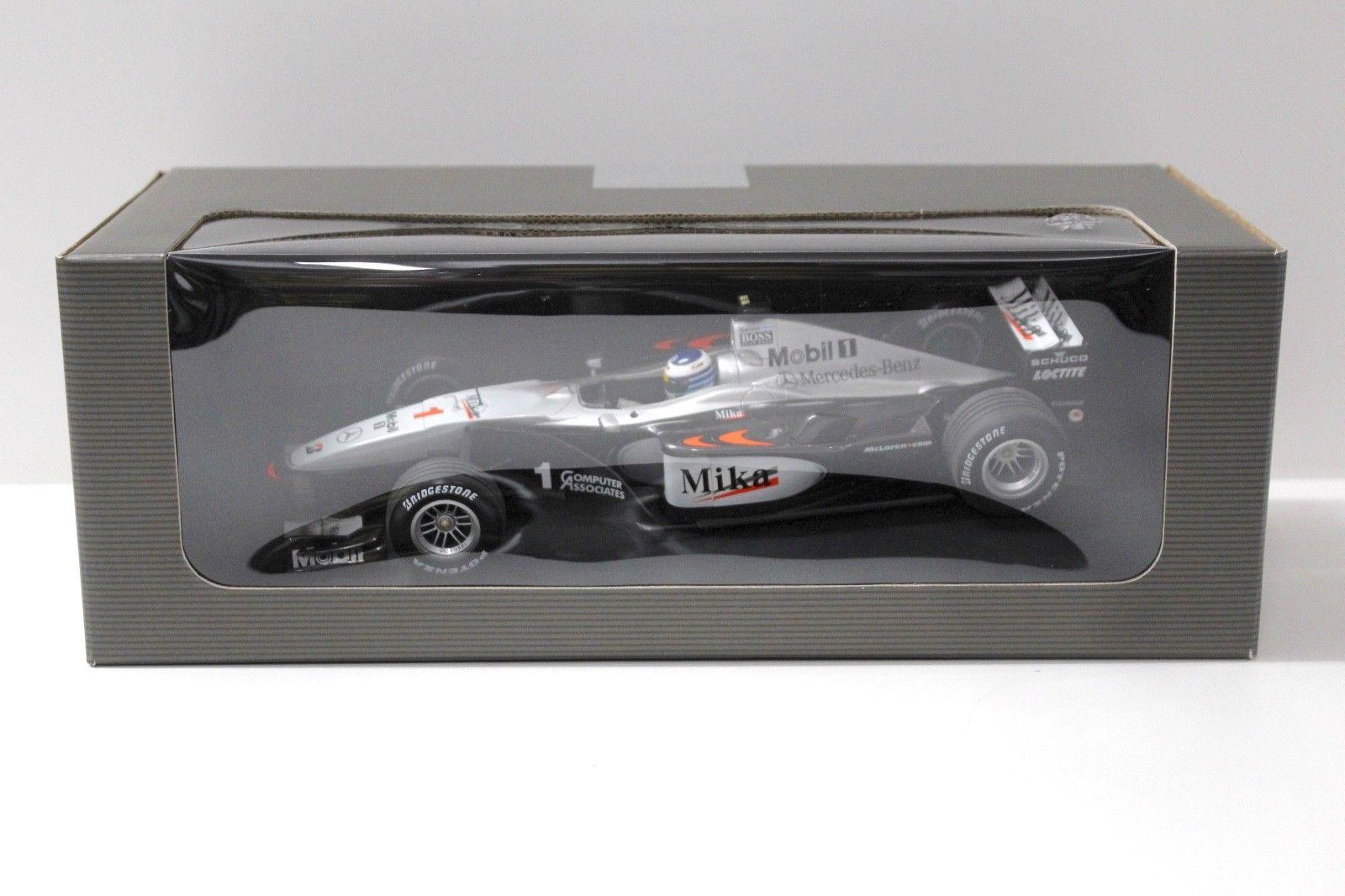 1:18 Minichamps F1 McLaren Mercedes MP4/15 Hakkinen #1 DEALER VERSION
