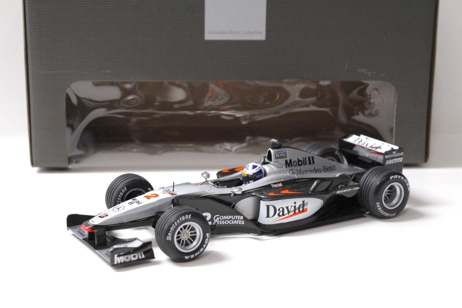 1:18 Minichamps F1 McLaren Mercedes MP4/15 Coulthard #2 DEALER VERSION