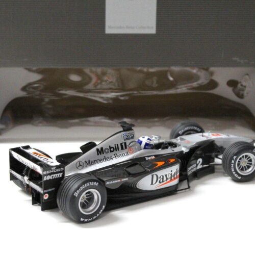 1:18 Minichamps F1 McLaren Mercedes MP4/15 Coulthard #2 DEALER VERSION