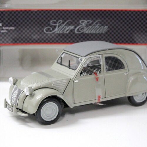 1:18 Maisto Citroen 2CV grey 1952