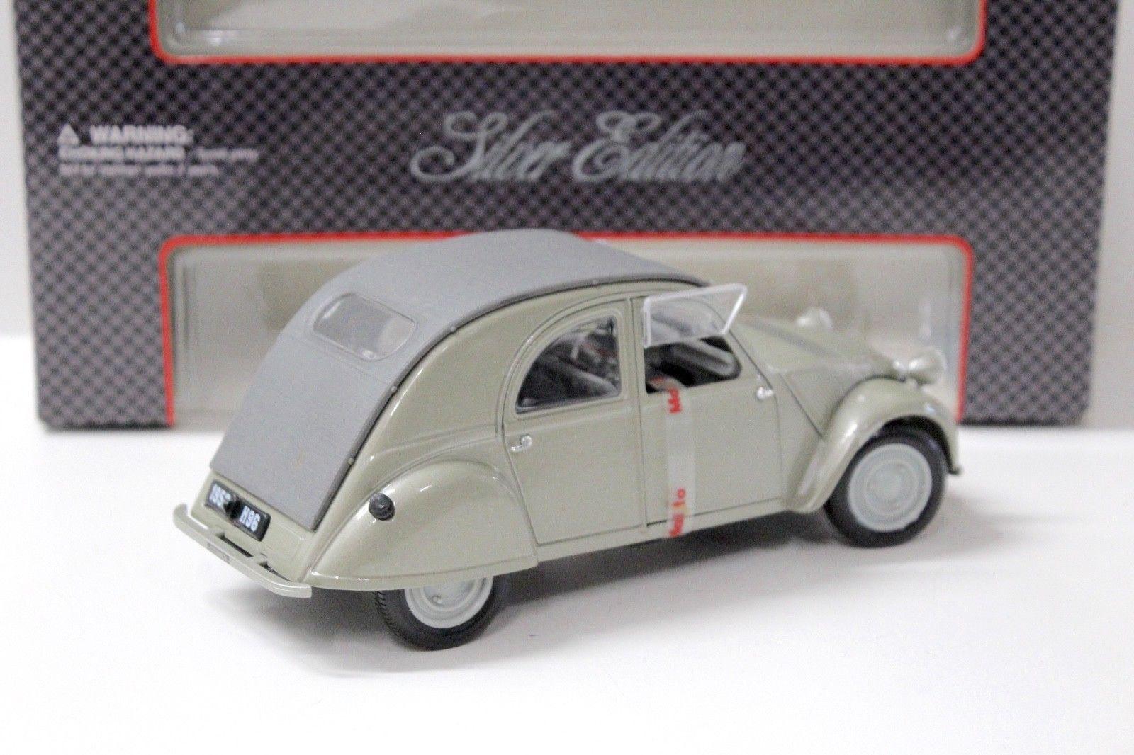 1:18 Maisto Citroen 2CV grey 1952