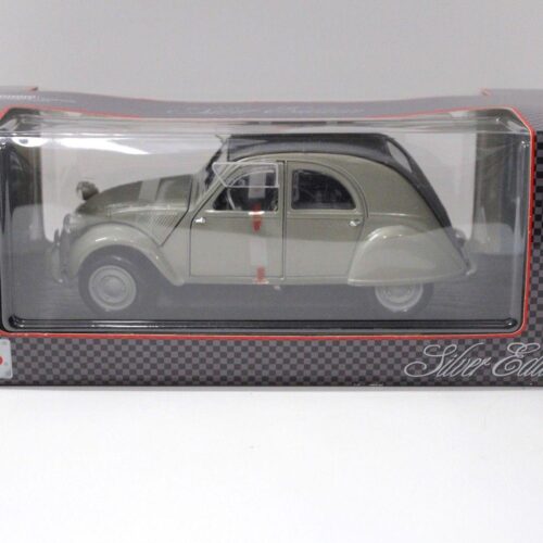 1:18 Maisto Citroen 2CV grey 1952