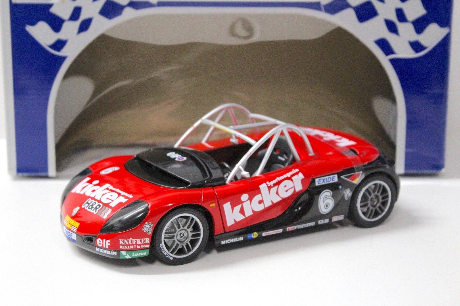 1:18 Anson Renault Sport Spider "KICKER" red/ black #6