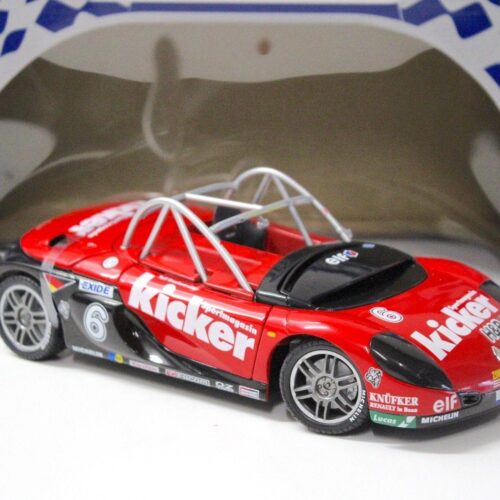 1:18 Anson Renault Sport Spider "KICKER" red/ black #6