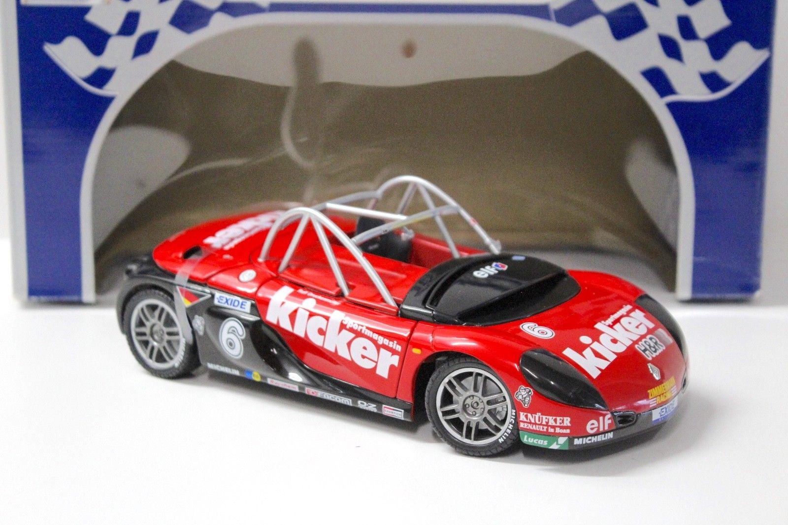 1:18 Anson Renault Sport Spider "KICKER" red/ black #6