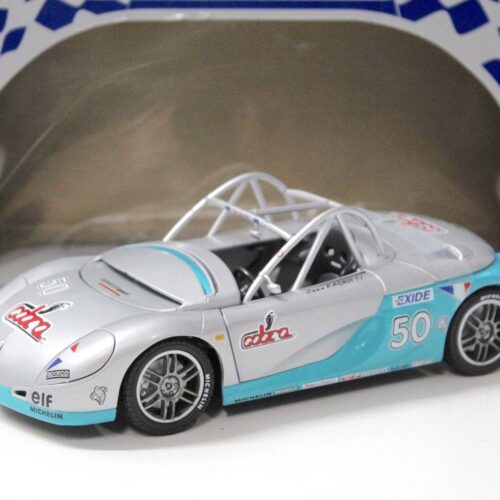 1:18 Anson Renault Sport Spider "COBRA" silver #50