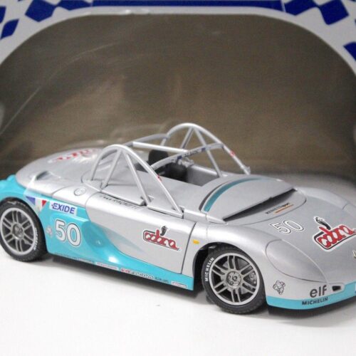 1:18 Anson Renault Sport Spider "COBRA" silver #50