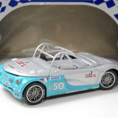 1:18 Anson Renault Sport Spider "COBRA" silver #50