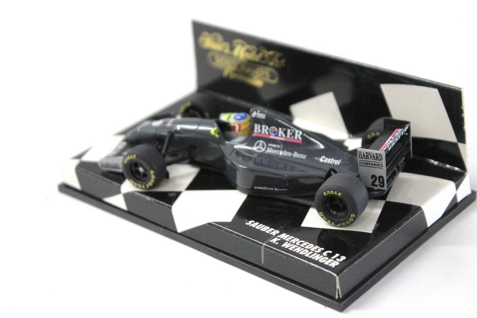 1:43 Minichamps F1 Sauber Mercedes C13 K.Wendlinger #29