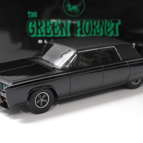 1:18 AUTOart Chrysler Imperial 1965 Black Beauty - The Green Hornet