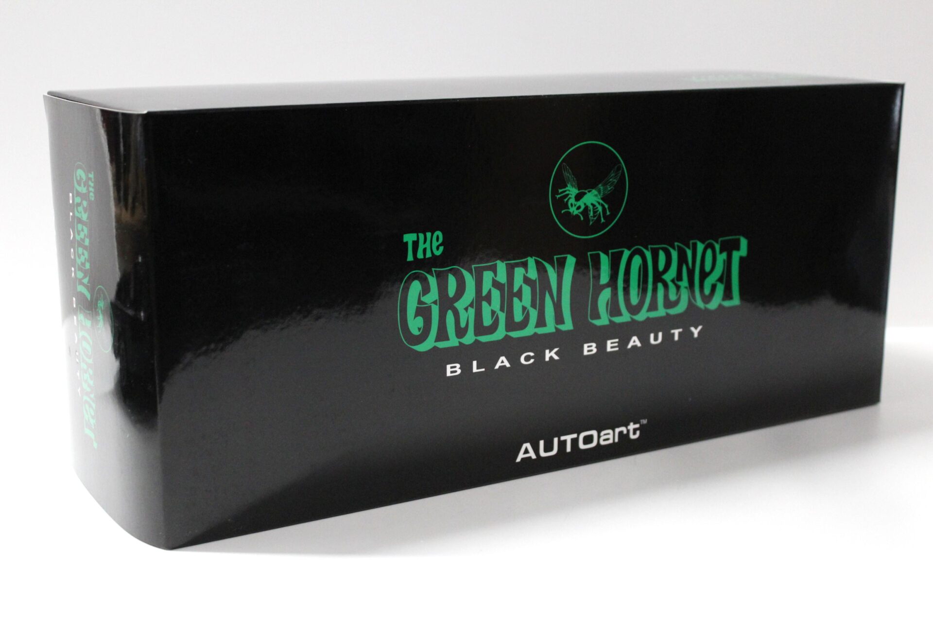 1:18 AUTOart Chrysler Imperial 1965 Black Beauty - The Green Hornet