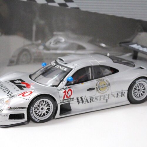 1:18 Maisto Mercedes CLK GTR #10 "WARTEINER D2" silver