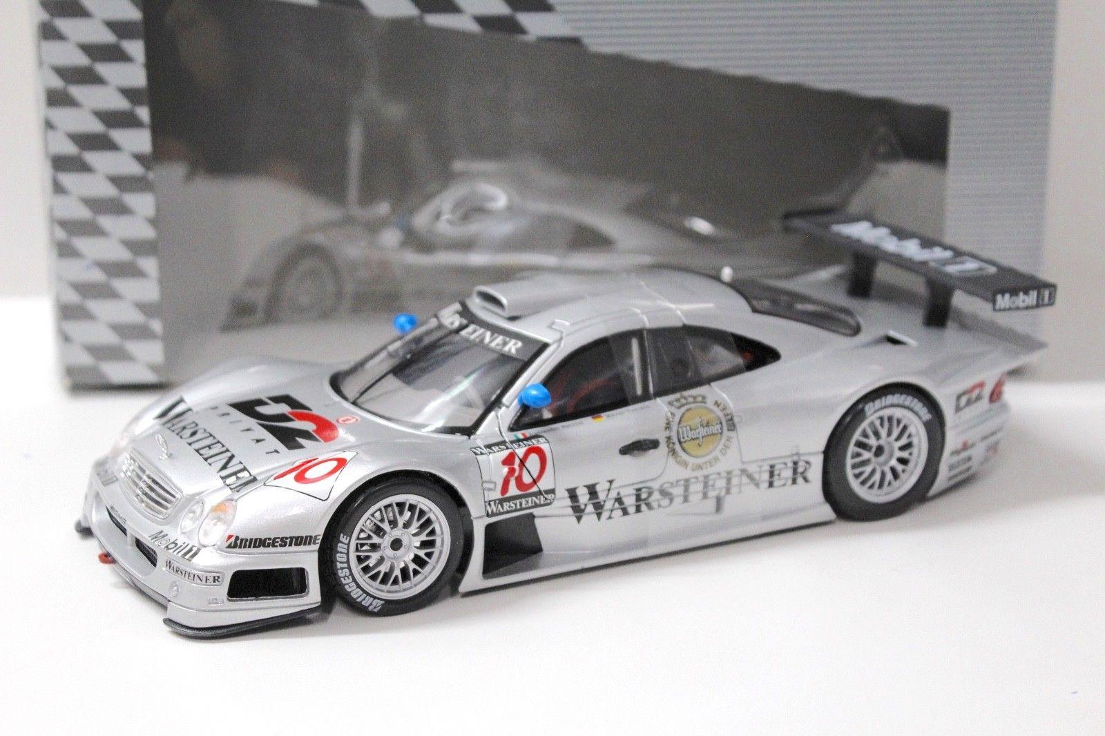 ID 46937 orig.jpg 1:18 Maisto Mercedes CLK GTR #10 "WARTEINER D2" silver