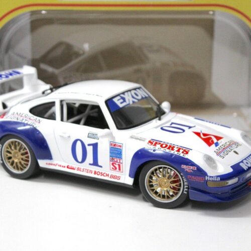 1:18 Anson Porsche 911 993 GT2 "EXON ROHR" #01
