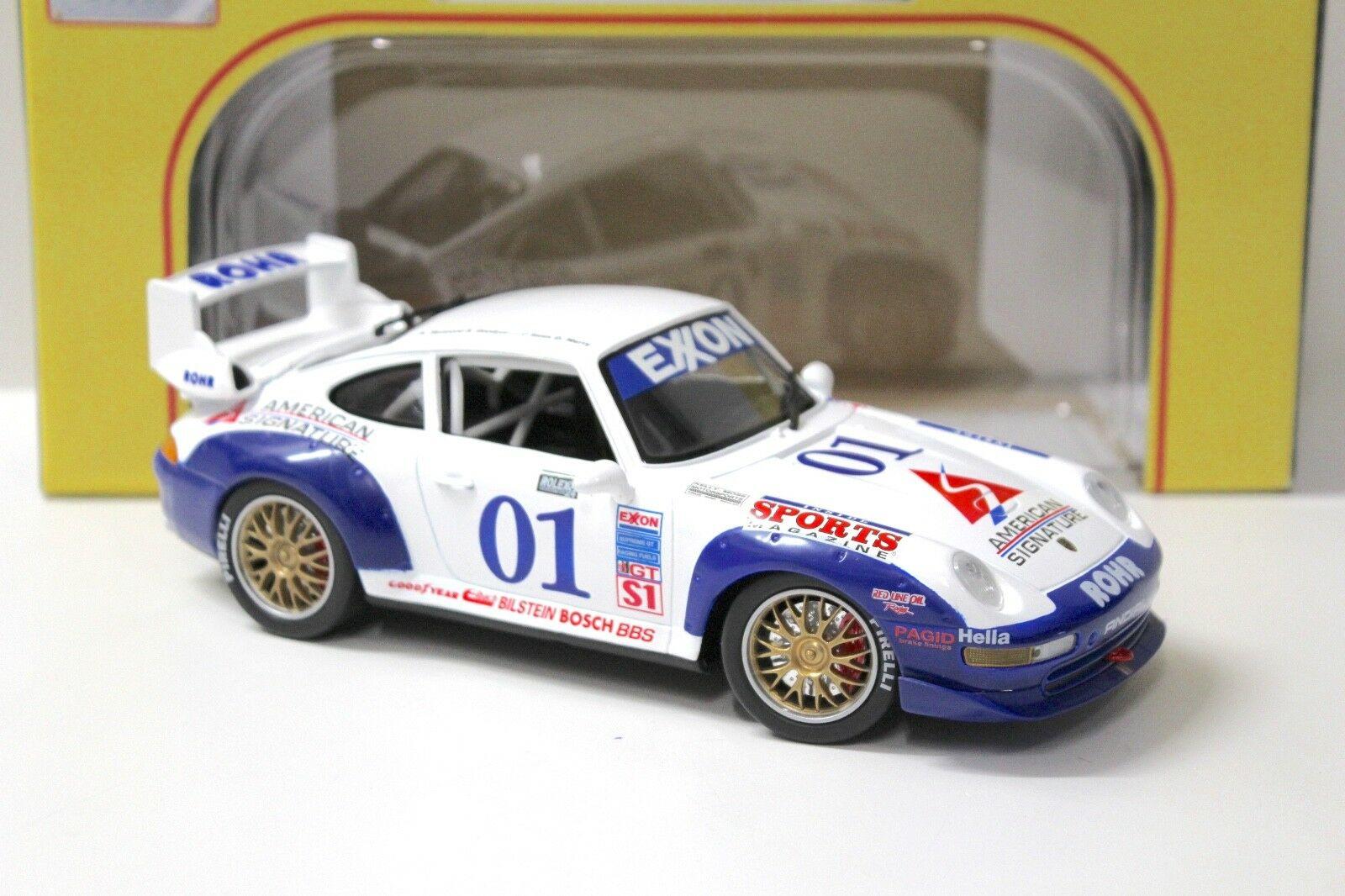 1:18 Anson Porsche 911 993 GT2 "EXON ROHR" #01