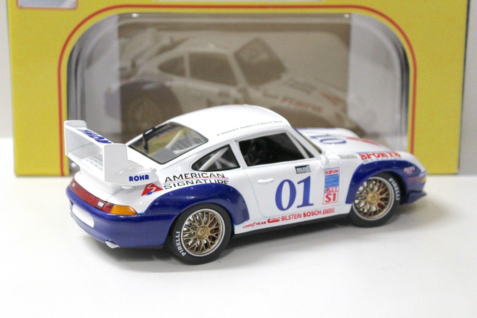 1:18 Anson Porsche 911 993 GT2 "EXON ROHR" #01
