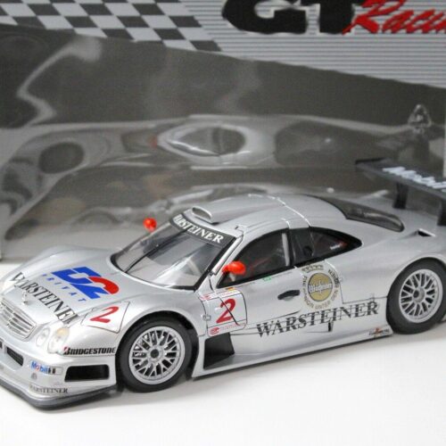 1:18 Maisto Mercedes CLK GTR "WARSTEINER" #2 K.Ludwig