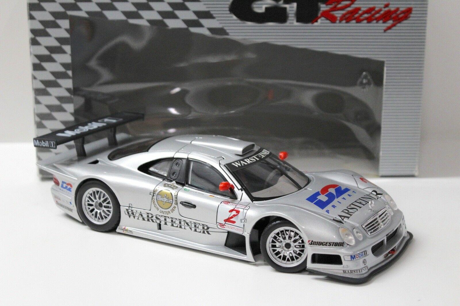 1:18 Maisto Mercedes CLK GTR "WARSTEINER" #2 K.Ludwig