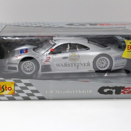 1:18 Maisto Mercedes CLK GTR "WARSTEINER" #2 K.Ludwig